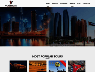 vootours.com screenshot