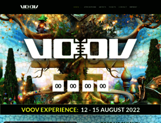 voov-festival.de screenshot
