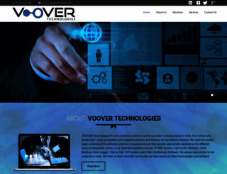 voovertechnologies.com screenshot
