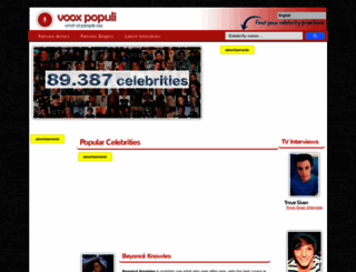 vooxpopuli.com screenshot