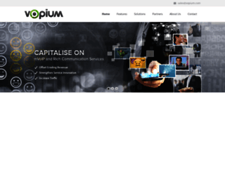 vopium.com screenshot