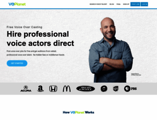 voplanet.com screenshot
