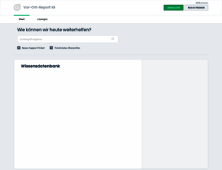 vor.freshdesk.com screenshot