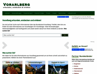 vorarlberg24.net screenshot