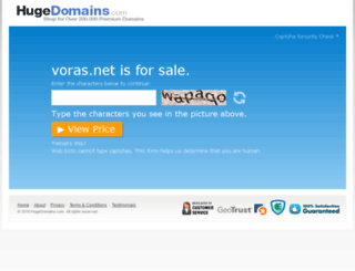 voras.net screenshot
