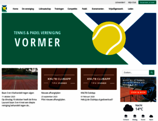 vormer.nl screenshot