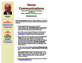 voron.com screenshot