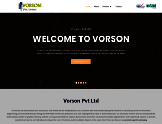 vorson.pk screenshot