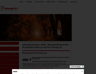 vorsorge-3a.ch screenshot