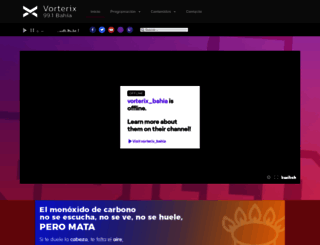 vorterixbahia.com screenshot