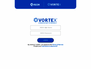 vortex2.theredx.com screenshot