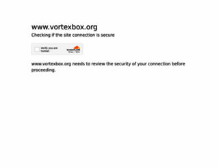 vortexbox.org screenshot