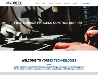 vortextek.com screenshot