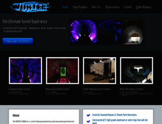 vortextunnel.com screenshot
