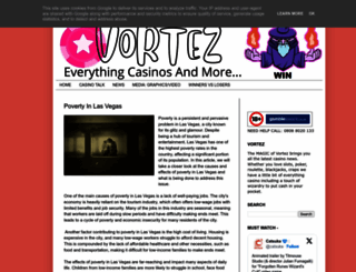 vortez.co.uk screenshot