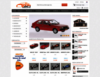 vos-api.nl screenshot