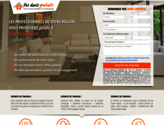vos-devis.com screenshot