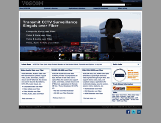 voscom.com screenshot