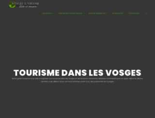 vosges-tourisme.net screenshot