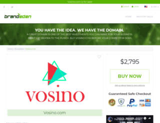 vosino.com screenshot