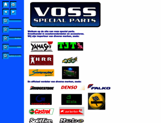 voss-special-parts.nl screenshot