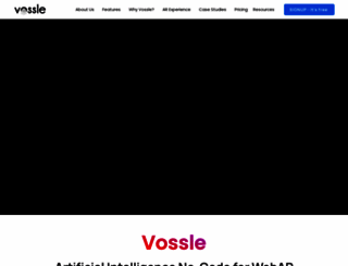 vossle.com screenshot