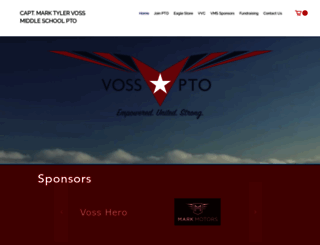 vosspto.org screenshot