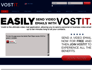 vostit.com screenshot