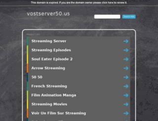 vostserver50.us screenshot