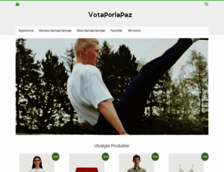 votaporlapaz.com screenshot