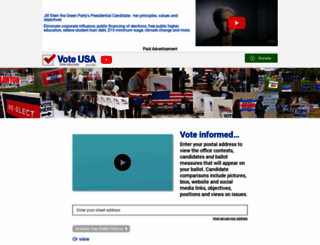 vote-usa.org screenshot