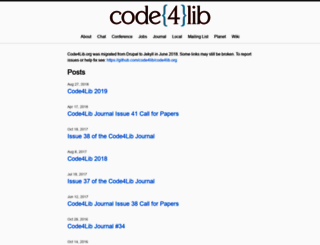 vote.code4lib.org screenshot