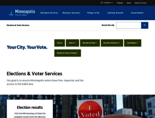 vote.minneapolismn.gov screenshot