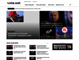 vote.net screenshot