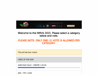 vote.nmva.net screenshot