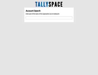 vote.tallyspace.com screenshot