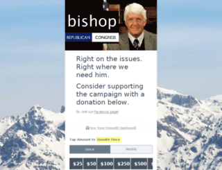 votebishop.com screenshot