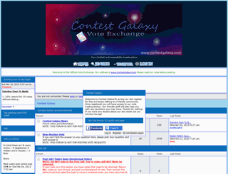voteexchange.niceboard.com screenshot