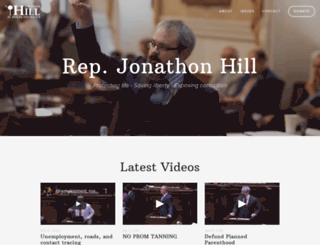 votehill.com screenshot