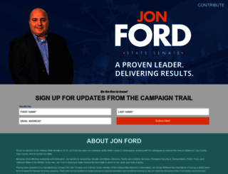 votejonford.com screenshot