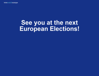 votematch.eu screenshot