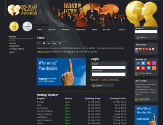 votenow.worldtravelawards.com screenshot