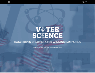 voter-science.com screenshot