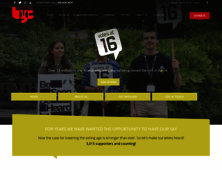 votesat16.org screenshot