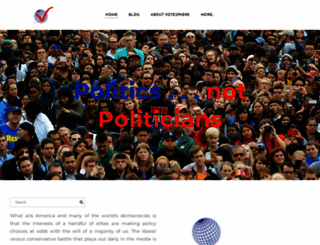 votesphere.com screenshot
