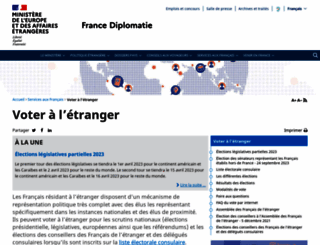 votezaletranger.gouv.fr screenshot