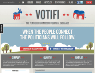 votifi.com screenshot