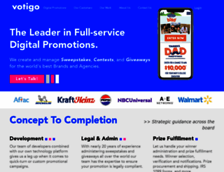 votigo.com screenshot