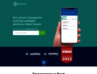 votosocial.org screenshot