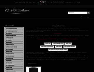 votre-briquet.com screenshot